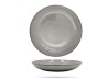Talerz deserowy 22 cm Rustic Gray szary Alumina PORCELANA BOGUCICE