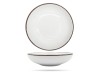 Talerz głęboki coup 20 cm Rustic Snow biały Alumina PORCELANA BOGUCICE