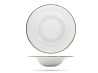 Talerz głęboki pasta 27,5 cm Rustic Snow biały Alumina PORCELANA BOGUCICE