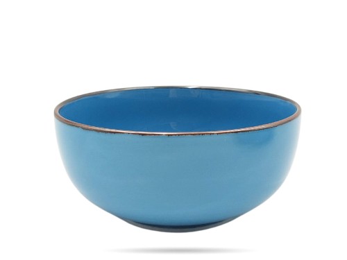 Salaterka 16 cm Rustic Blue niebieska Alumina PORCELANA BOGUCICE