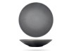 Talerz głęboki coupe 28 cm Terrea Black PORCELANA BOGUCICE