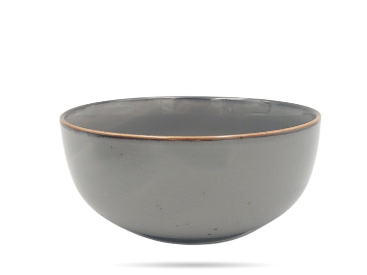 Salaterka 16 cm Rustic Gray szary Alumina PORCELANA BOGUCICE
