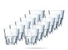 12 x Szklanka niska 200 ml Granity ARCOROC