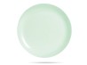 Talerz obiadowy Diwali Paradise Green 25 cm zielony LUMINARC