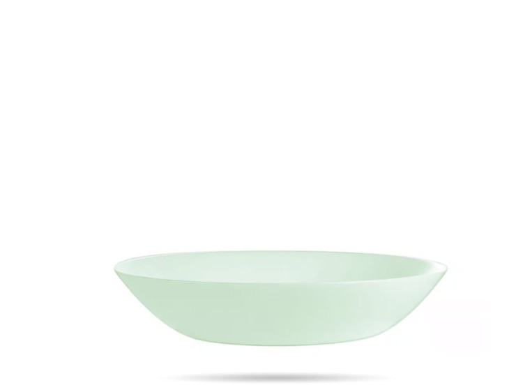 Talerz głęboki Diwali Paradise Green 20 cm zielony LUMINARC