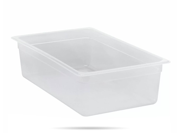 Pojemnik  GN 1/1 z polipropylenu 53 x 32,5 cm  wysokość 15 cm 21 L CAMBRO