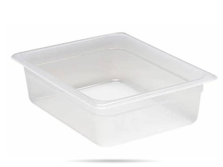 Pojemnik  GN 1/2 z polipropylenu 32,5 x 26,5 cm wysokość 10 cm 6,5 L CAMBRO