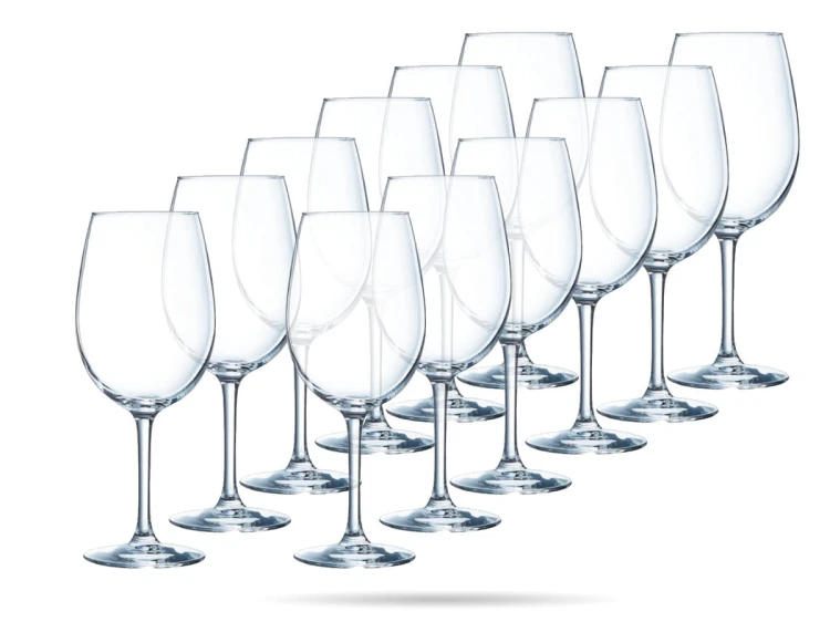 Kieliszki do wina 580 ml zestaw 12 szt Vina ARCOROC