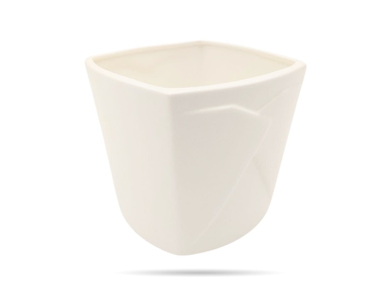 Wysoka salaterka na przekąski 850 ml kwadratowa porcelana Bologna ARCOROC