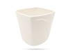 Wysoka salaterka na przekąski 850 ml kwadratowa porcelana Bologna ARCOROC