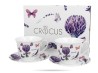 Filiżanki ze spodkami lawenda Violet 250 ml 2 szt prezent porcelana DUO
