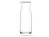 Karafka z pokrywką 700 ml szklana karafka do soku wody LAV