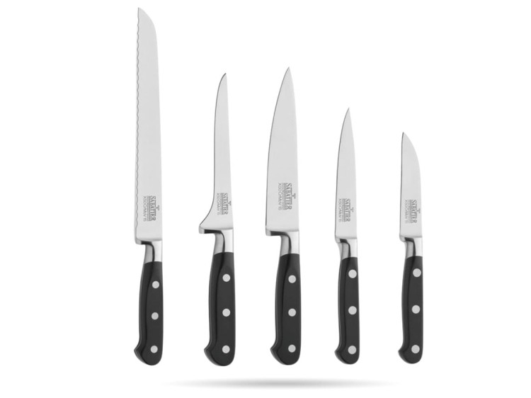 Zestaw noży kuchennych w bloku 5 noży V Sabatier RICHARDSON SHEFFIELD