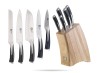 Zestaw noży kuchennych w bloku 5 noży Kyu RICHARDSON SHEFFIELD