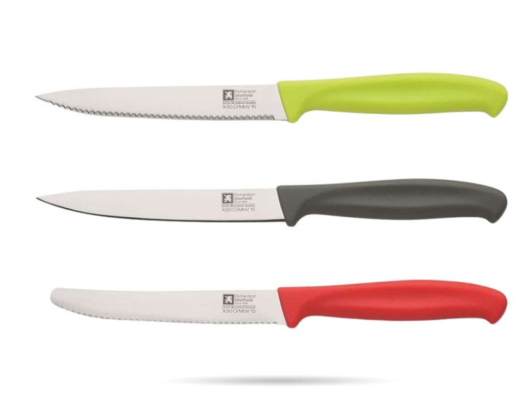 Zestaw noży kuchennych 3 szt RICHARDSON SHEFFIELD