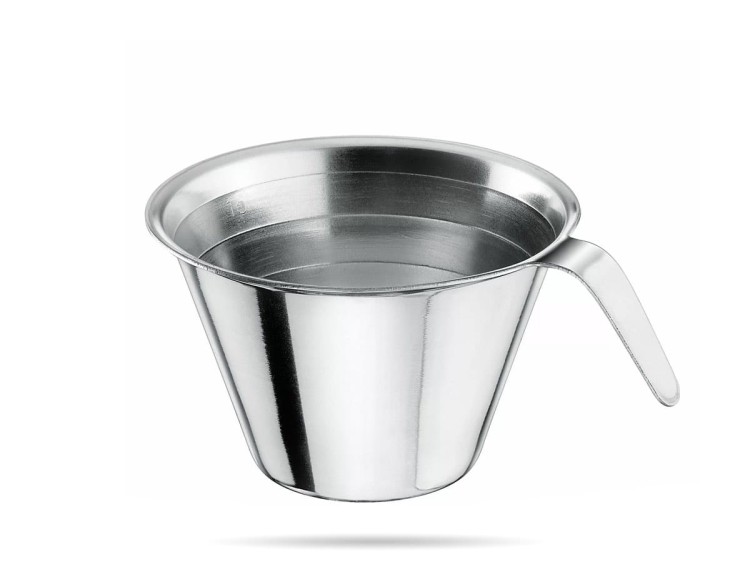 Miarka dzbanek z uchwytem 100 ml stal 18/10 BAREQ