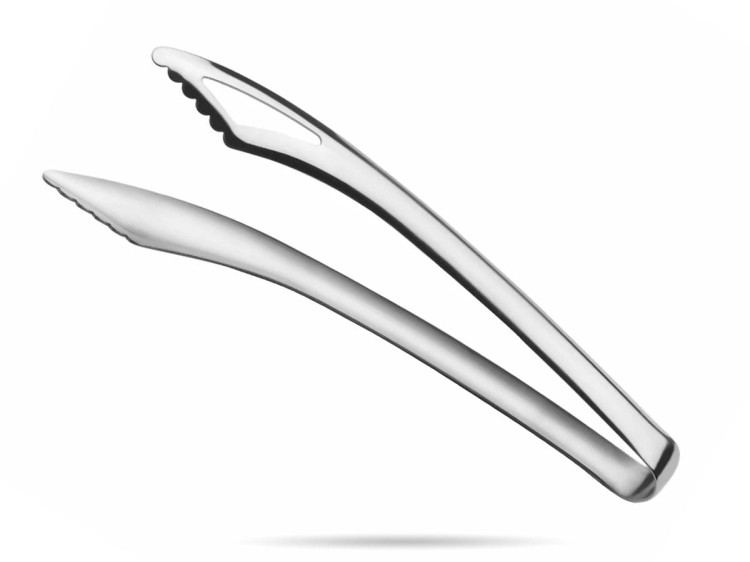 Szczypce do lodu 20 cm stal 18/10 ABERT