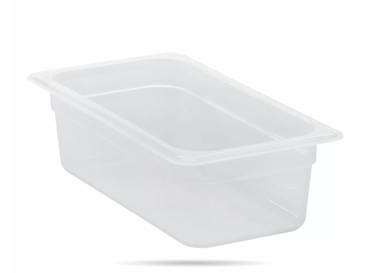 Pojemnik GN 1/3 z polipropylenu 32,5 x 17,5 cm wysokość 15 cm CAMBRO