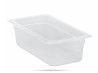 Pojemnik GN 1/3 z polipropylenu 32,5 x 17,5 cm wysokość 15 cm CAMBRO