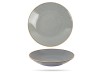 Talerz głęboki coupe Stone Seasons 26 cm szary porcelana PORLAND