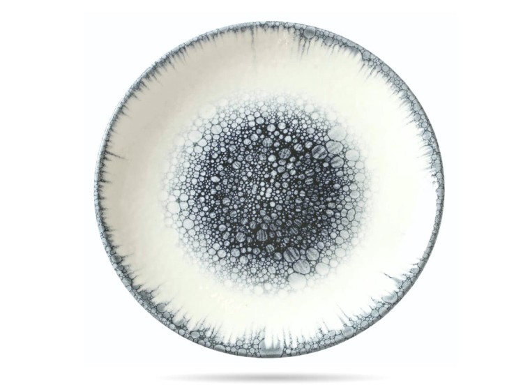 Talerz obiadowy Infinity 27 cm talerz płytki porcelana FINE DINE