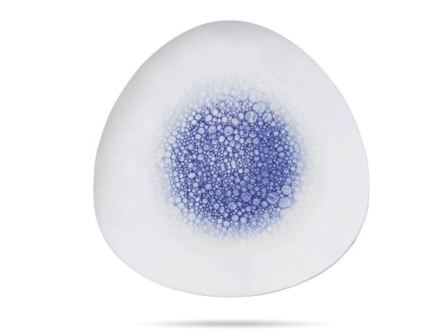 Talerz trójkątny talerz deserowy Serenity 21 cm porcelana FINE DINE