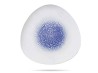 Talerz trójkątny talerz deserowy Serenity 21 cm porcelana FINE DINE