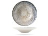 Talerz do pasty risotto 30 cm Ammonite talerz głęboki porcelana FINE DINE