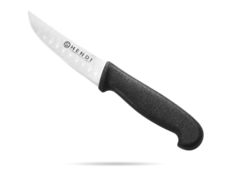 Nóż kucharski uniwersalny krótki ostrze 9 cm stal nierdzewna HENDI