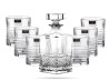 Zestaw do whisky Prestige Elegante karafka + 6 szklanek kryształ BOHEMIA