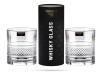 2 x Szklanka do whisky Prestige Elegante Tuba 340 ml kryształ BOHEMIA