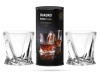 2 x Szklanka do whisky Prestige Quadro Tuba 340 ml kryształ BOHEMIA