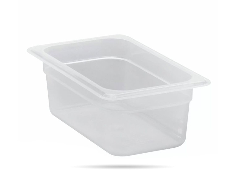 Pojemnik GN 1/4 z polipropylenu 26,5 x 16,2 cm wysokość 15 cm CAMBRO