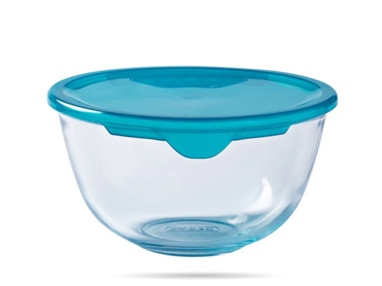Salaterka z pokrywką Cook & Enjoy 17 cm 1,1 L szkło żaroodporne PYREX