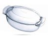 Owalne naczynie żaroodporne z pokrywą 38 x 23 cm 5,8 L Slow Cook PYREX