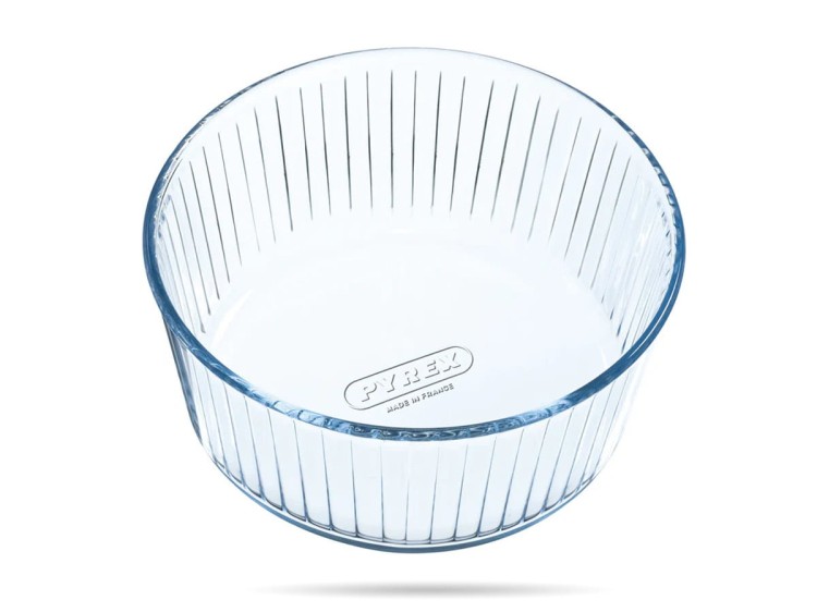 Wysokie naczynie żaroodporne suflet średnica 22 cm 2,5 L Cook & Enjoy PYREX