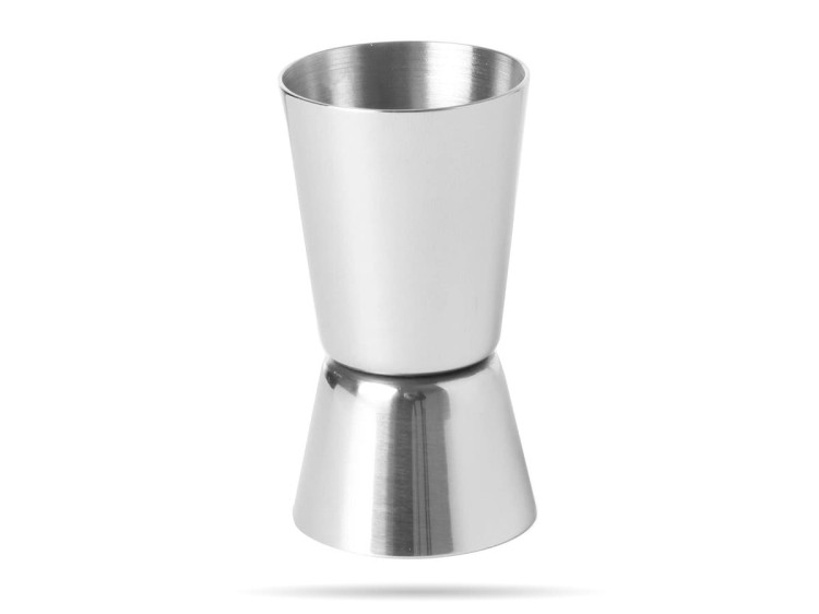 Miarka barmańska 25/35 ml Jigger miarka dwustronna stal 4 x 7,3 cm BAR UP