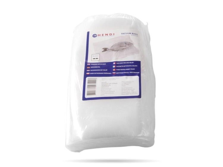 Worki moletowane do gotowania sous vide, do pakowarek 30 x 40 cm 100 szt HENDI