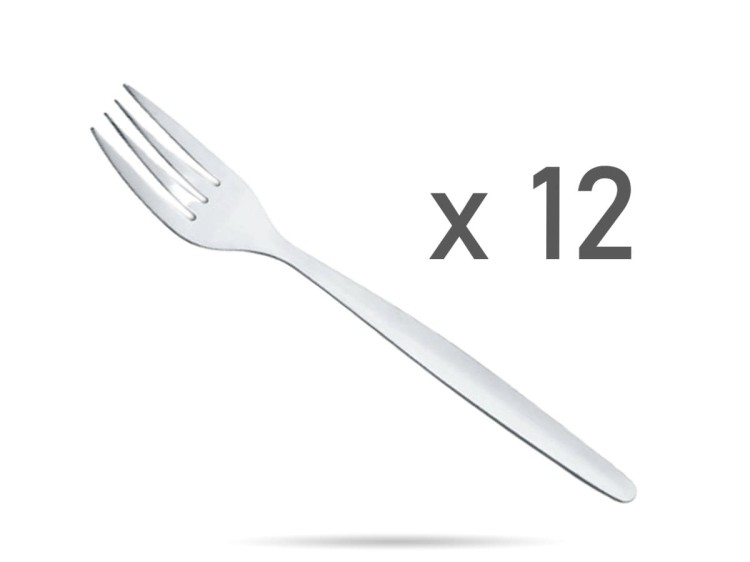 Widelec do przystawek 18,5 cm zestaw 12 szt Scandinave AMEFA