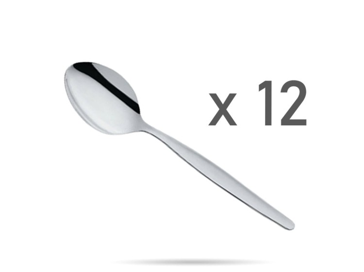 Łyżeczka do herbaty 13,3 cm zestaw 12 szt Scandinave AMEFA