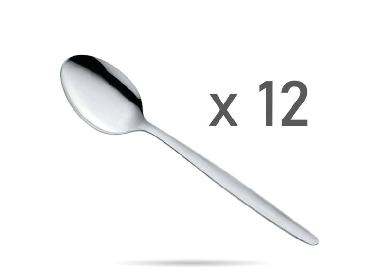 Łyżka do przystawek 19 cm zestaw 12 szt Scandinave AMEFA