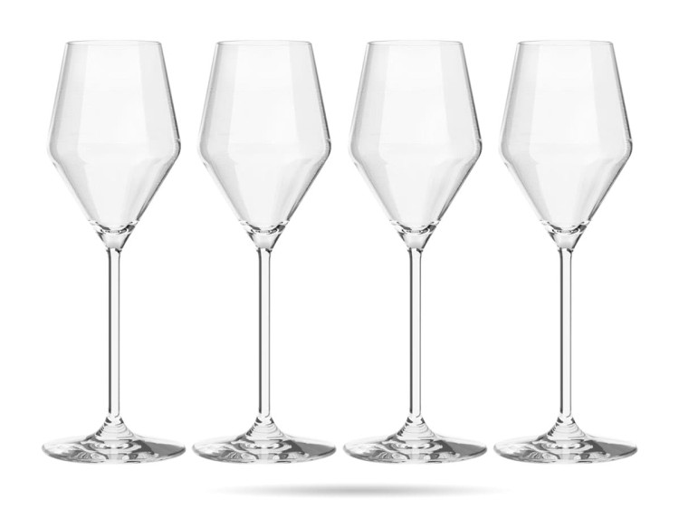 Kieliszki do szampana prosecco 175 ml zestaw 4 szt Ray KROSNO