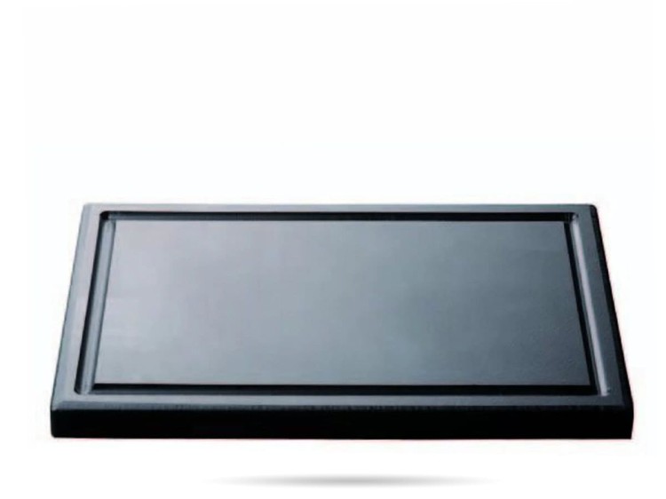 Deska barmańska 30 x 50 cm czarna BAREQ