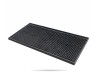 Mata barmańska 30 x 15 cm antypoślizgowa czarna BAREQ