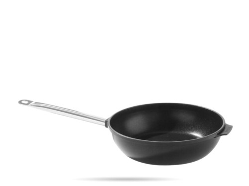 Patelnia głęboka powlekana tytanem 28 cm Profi Line HENDI