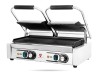 Podwójny grill kontaktowy ryflowany 3,6 KW 230 V RESTO QUALITY