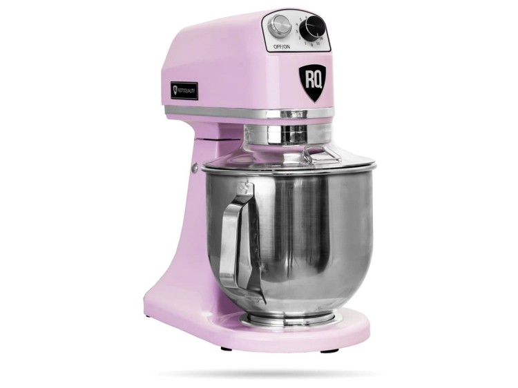 Mikser planetarny robot kuchenny 7 L różowy RESTO QUALITY
