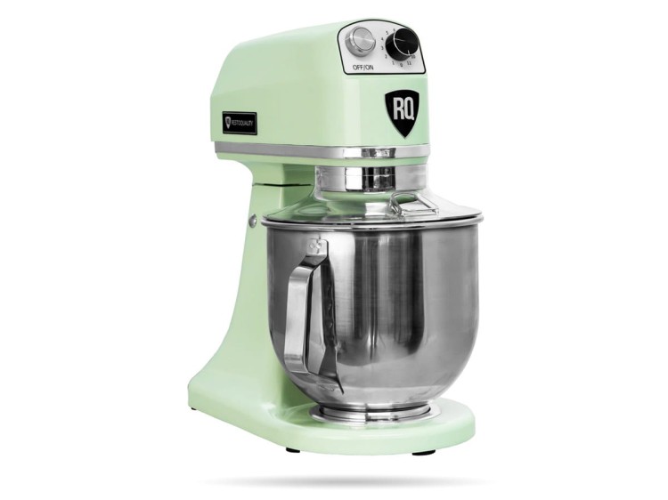 Mikser planetarny robot kuchenny 7 L zielony RESTO QUALITY