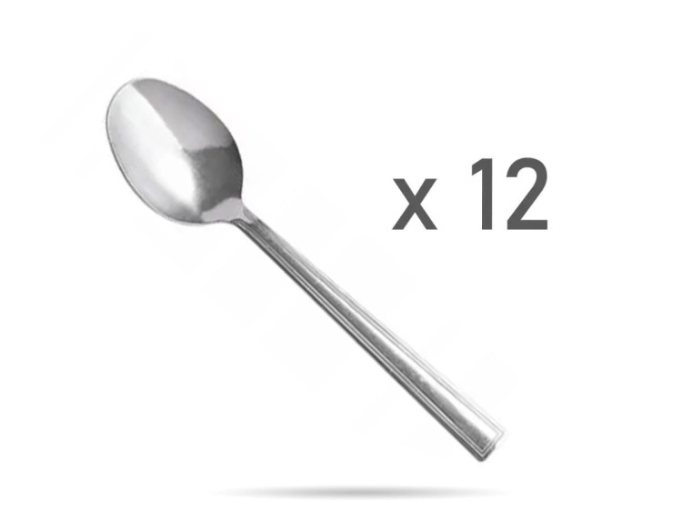 Łyżeczka do herbaty 13 cm Bari zestaw 12 szt DOMOTTI