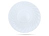 Spodek do filiżanki Trianon 16 cm biały LUMINARC